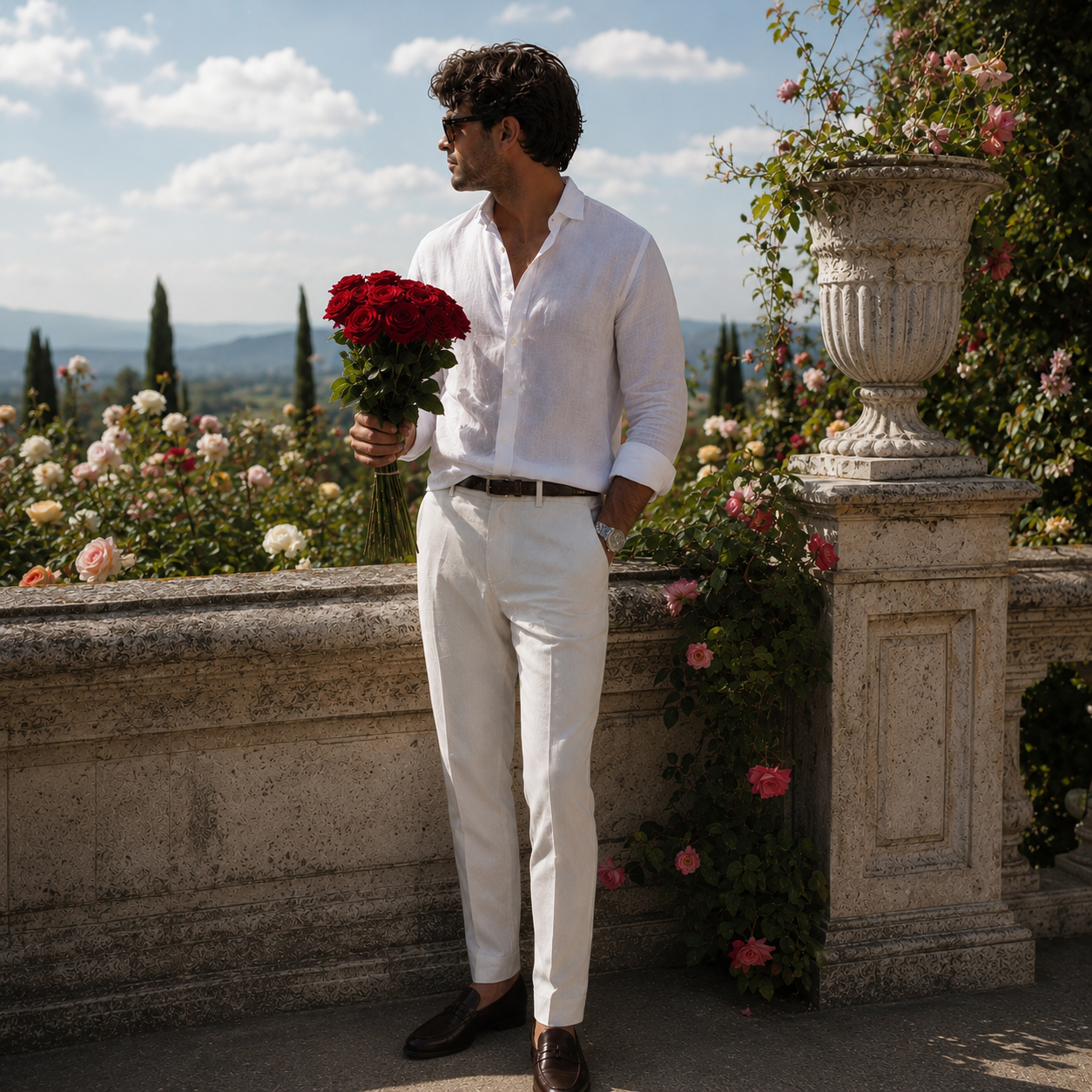Dolce Vita mit Alexander bei Call Gentlemen